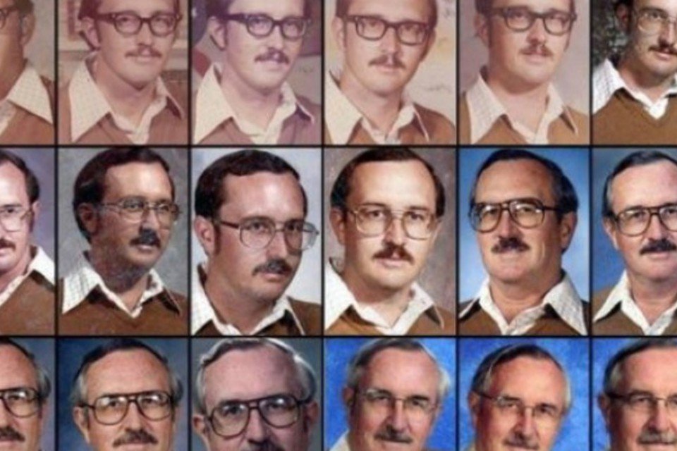 Professor que utiliza a mesma roupa há 40 anos faz sucesso na web