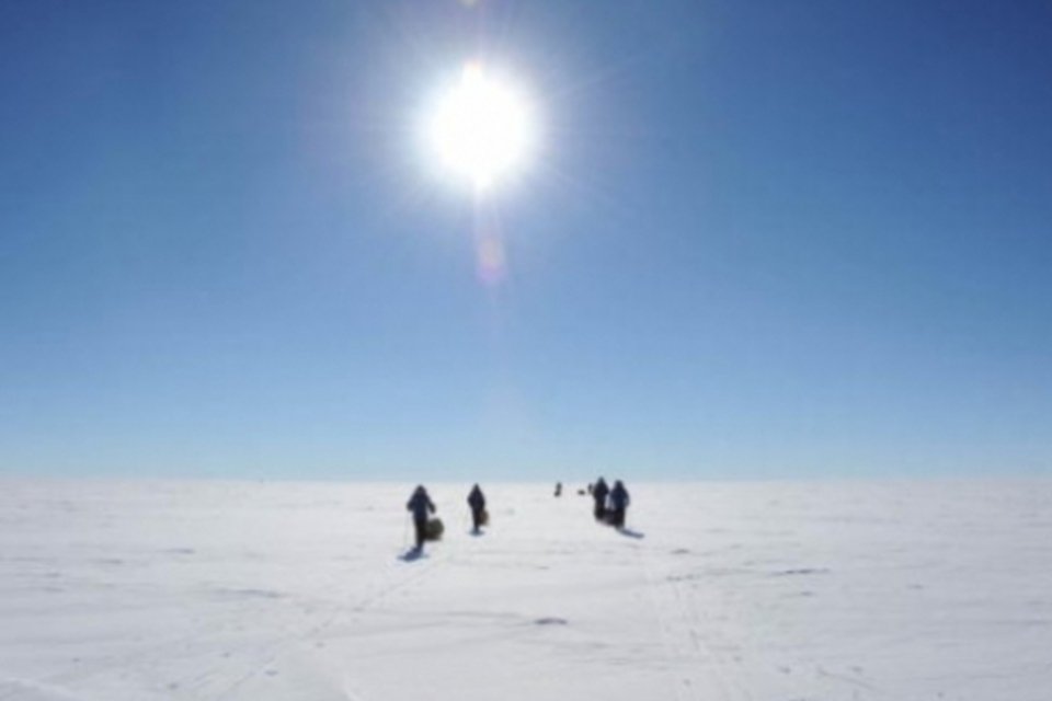 Antártida registrou frio recorde em 2010, dizem cientistas