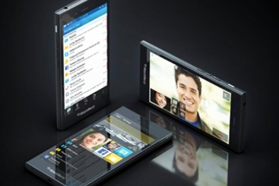BlackBerry revela Z3, smartphone de US$ 200
