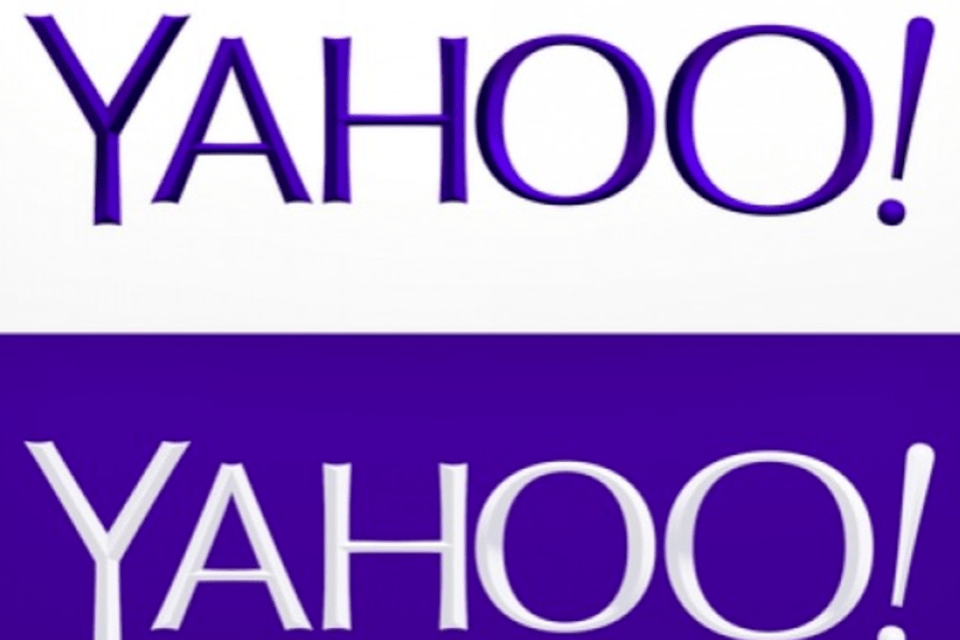Yahoo revela novo logo