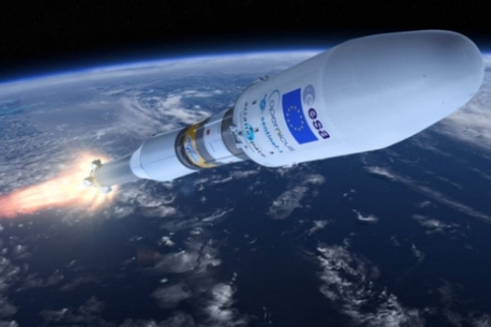 Agência Espacial Europeia lança novo satélite