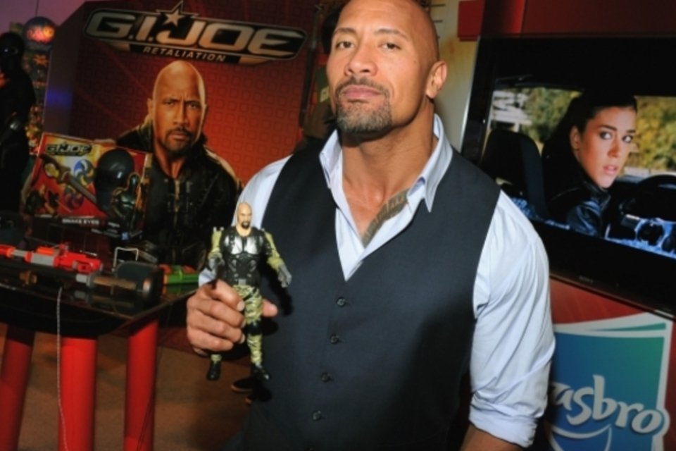 The Rock viverá o anti-herói Adão Negro em filme de Shazam
