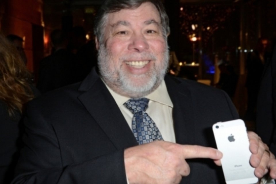 Se eu estivesse na Apple, seríamos parceiros do Google, diz Steve Wozniak