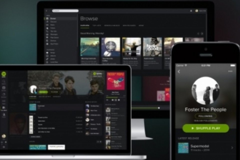 Aplicativo do Spotify ganha função de controle remoto