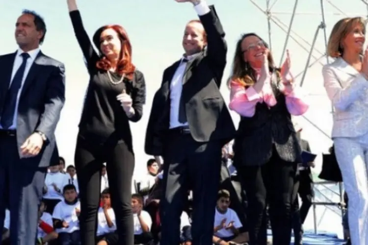 Cristina Kirchner (Divulgação/Presidência da Argentina)