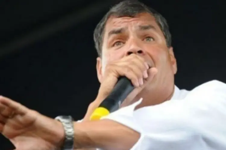 Rafael Correa (AFP)