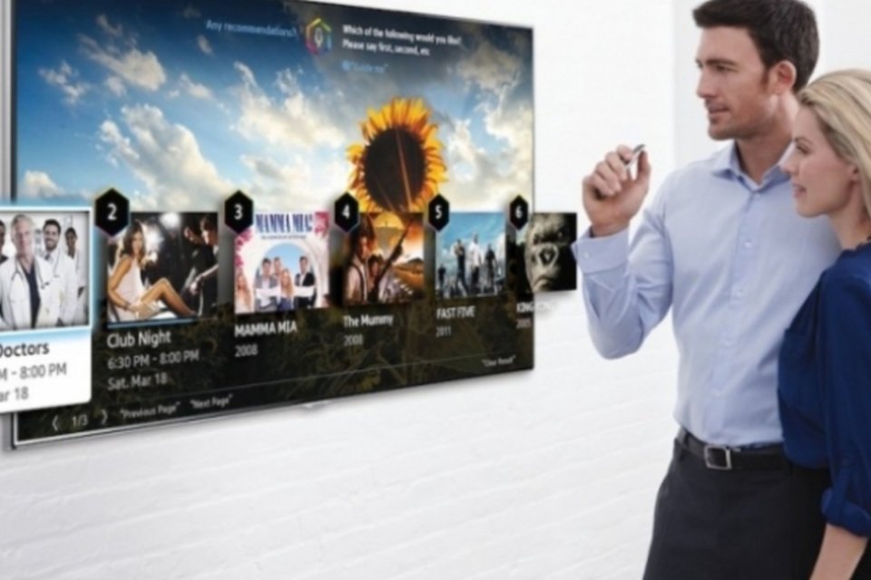 Samsung apresentará nova linha de smartTVs na CES 2014