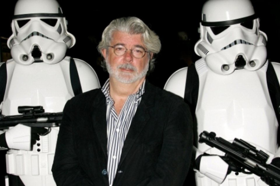 George Lucas ainda não viu trailer do novo Star Wars