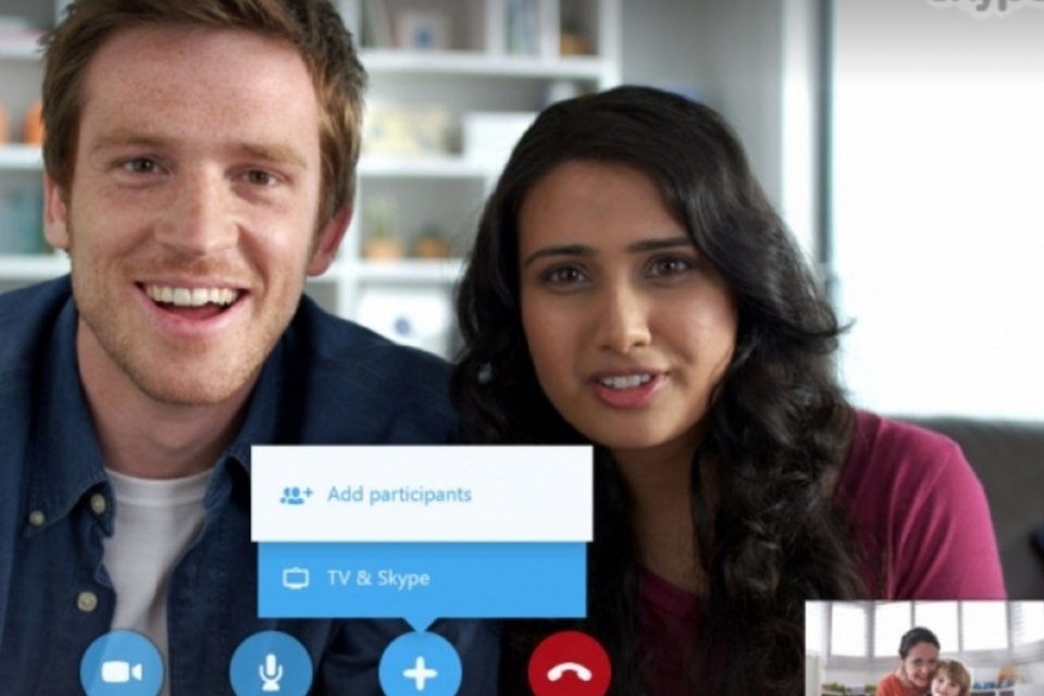 Skype oferece videochamadas em grupo gratuitas em Smart TVs da Samsung