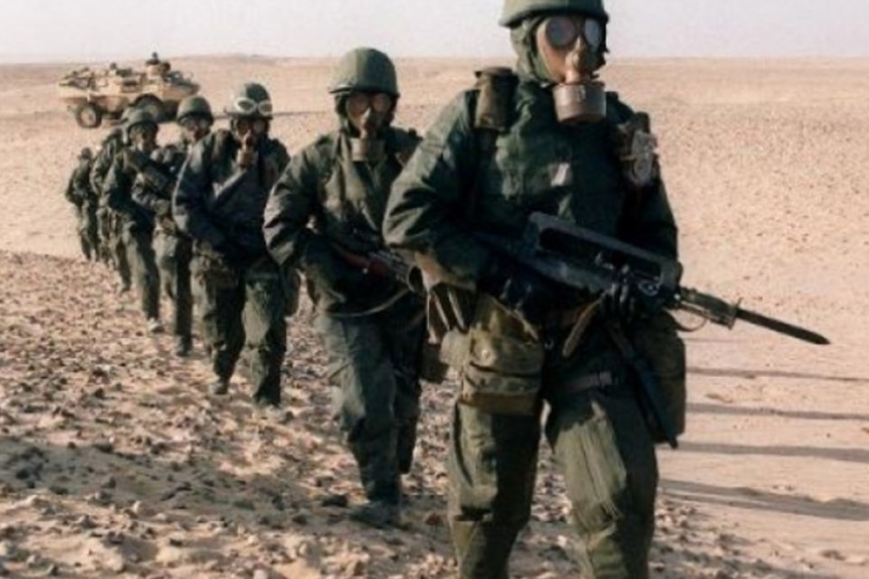 Síndrome da Guerra do Golfo está ligada a agentes químicos | Exame