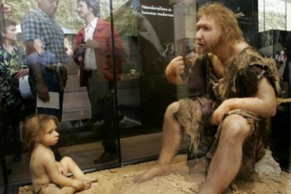 Pesquisadores mapeiam DNA de neandertal