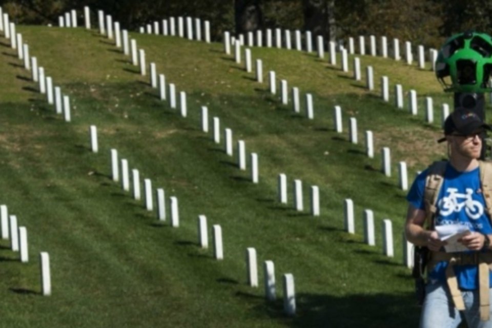 Google Street View irá mapear cemitério nos EUA