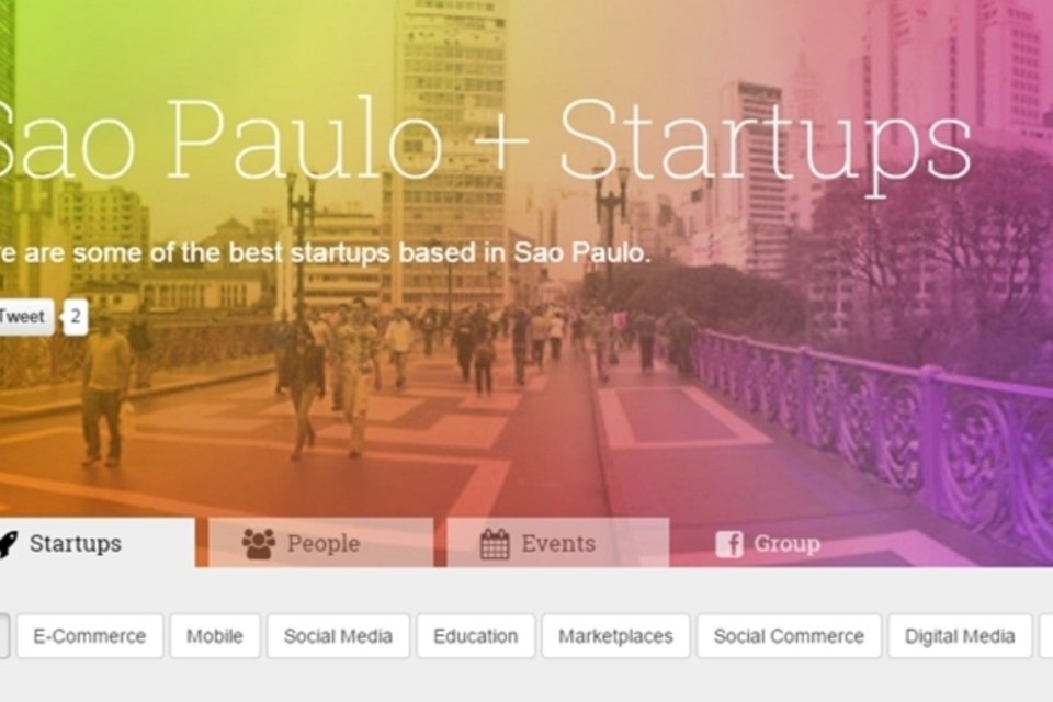 Site reúne startups de diversas cidades do mundo