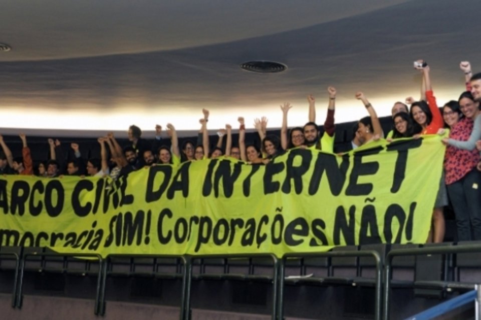 Marco Civil da Internet começa a vigorar nesta segunda-feira