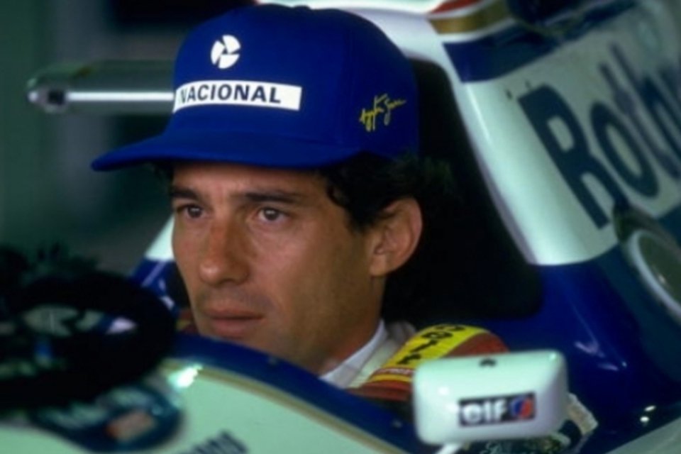 Personalidades da Fórmula 1 homenageiam Ayrton Senna