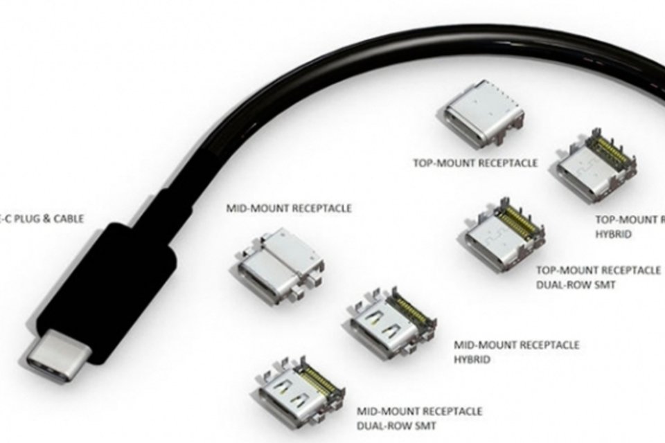 Novo padrão USB 3.1 reversível já pode entrar em produção