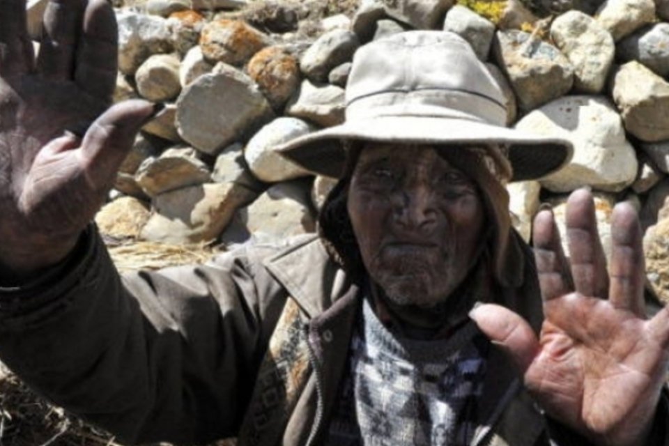 Morre homem boliviano que dizia ter 123 anos