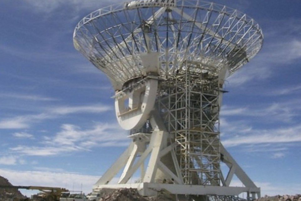 Vulcão é um dos principais observatórios astronômicos do mundo