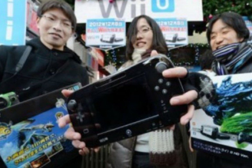 Nintendo reduz preço de seu console de videogame Wii U