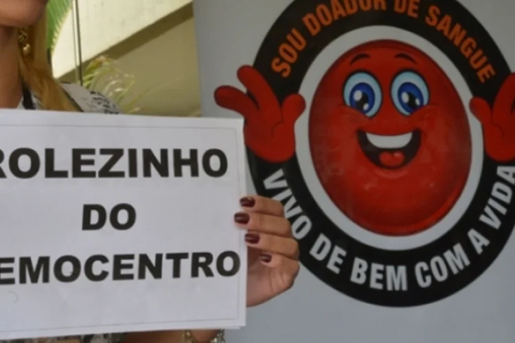 Rolezinho no Hemocentro (Wilson Dias/Abr)