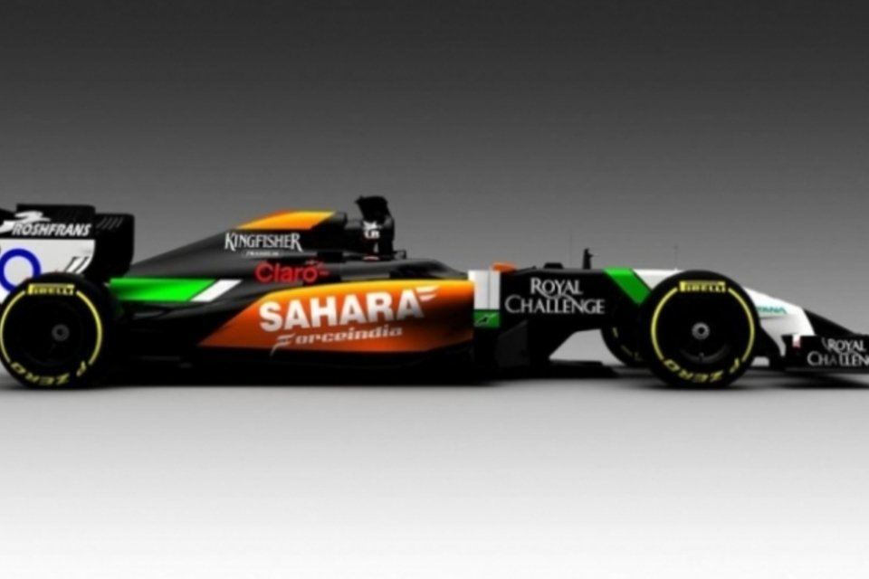 Force India é 1ª equipe a revelar novo carro na F1