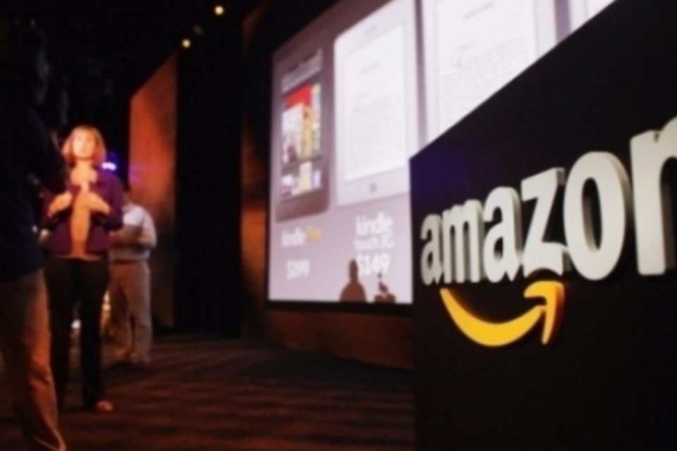 Amazon registra receita maior que esperada no 1o trimestre