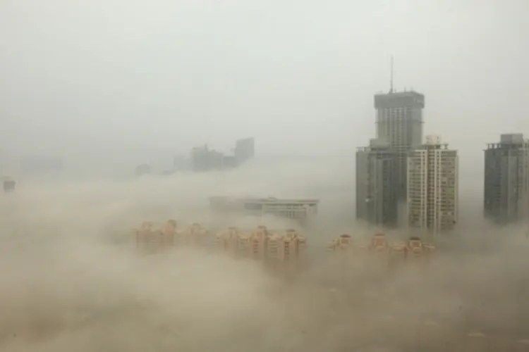 China Poluição (Getty Images/ChinaPhotoPress)