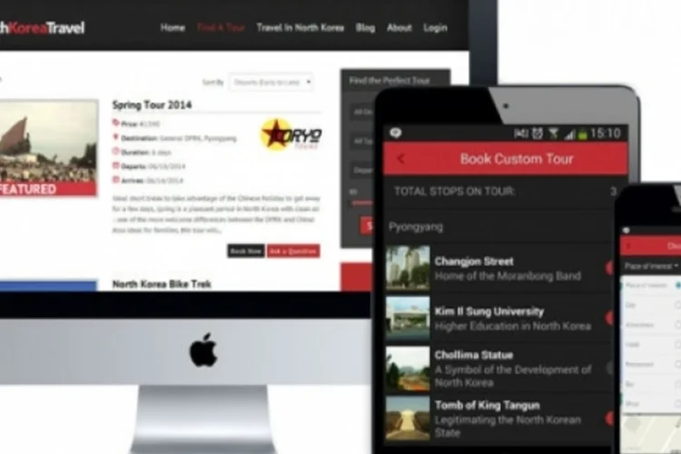 App North Korea Travel (Divulgação)