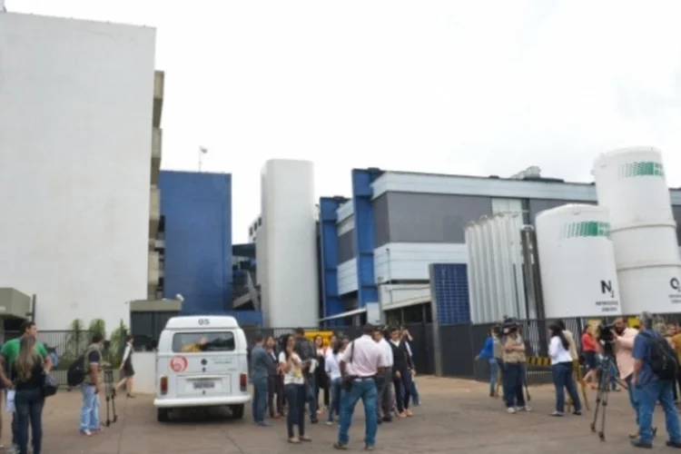 Ebola Brasília (Elza Fiúza/Agência Brasil)