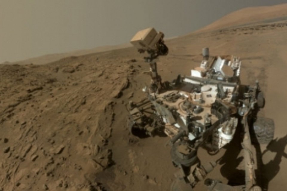Curiosity leva software com bug para Marte