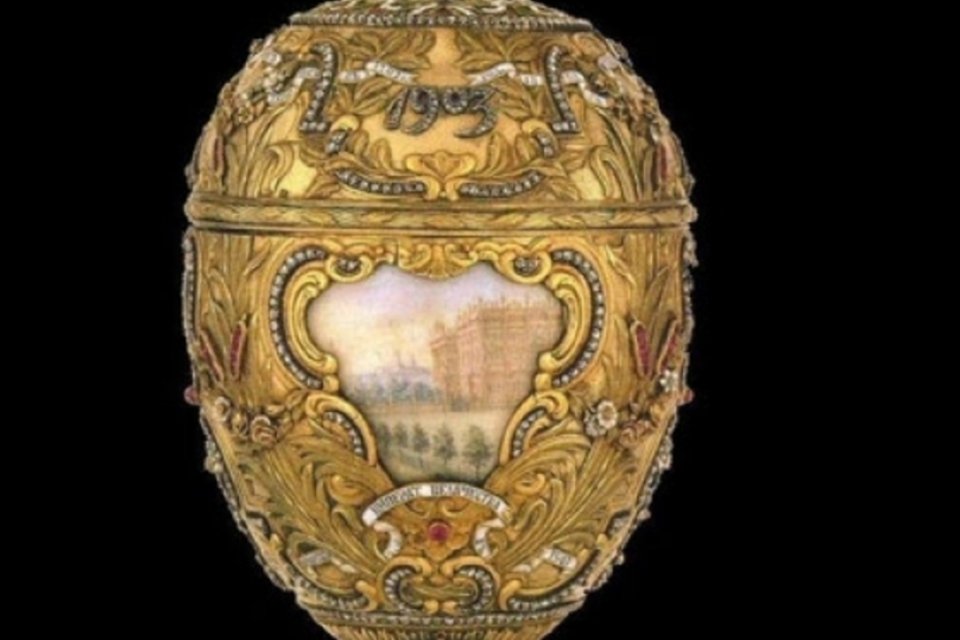 Vendedor de sucata dos EUA encontra ovo Fabergé de US$20 milhões