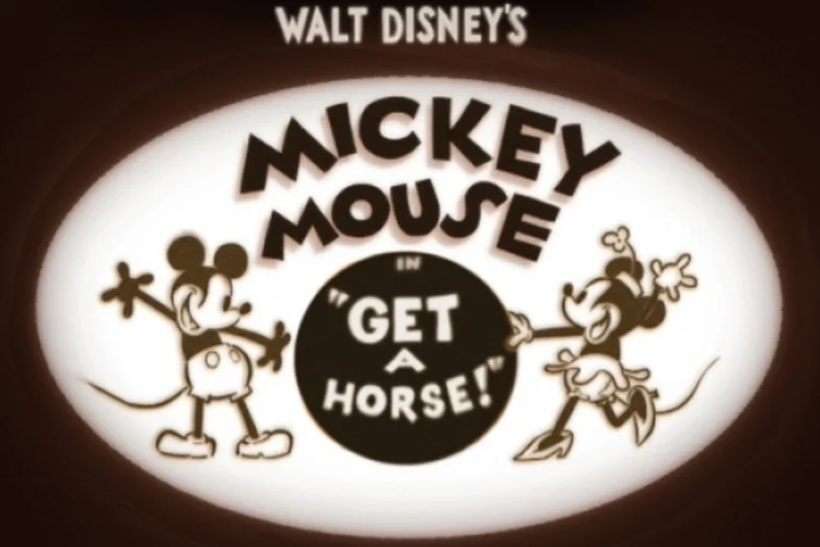 Get a Horse - mIckey (Divulgação)