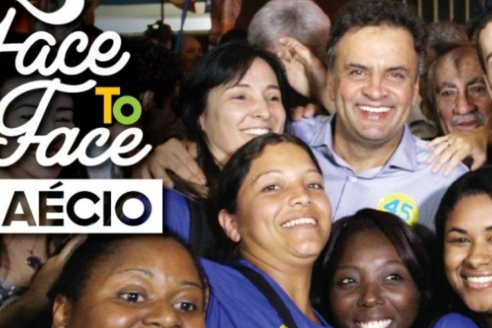 Aécio Neves participará, nesta terça (23), de "Face to Face" realizado pelo Facebook Brasil