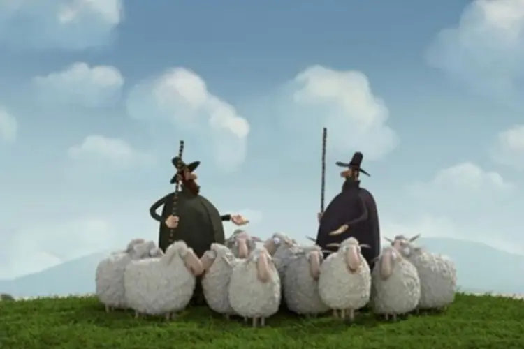 Os Sheep (Reprodução)