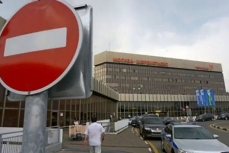 Aeroporto internacional de Moscou (©afp.com / Kirill Kudryavtsev)