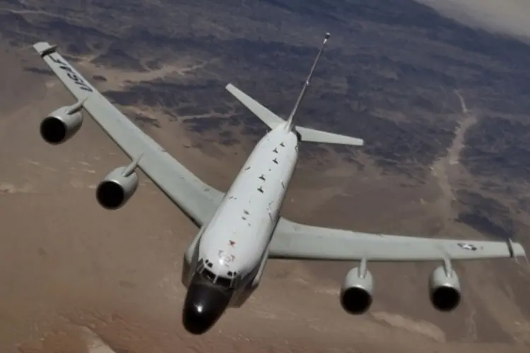 RC-135U (Wikimedia Commons)