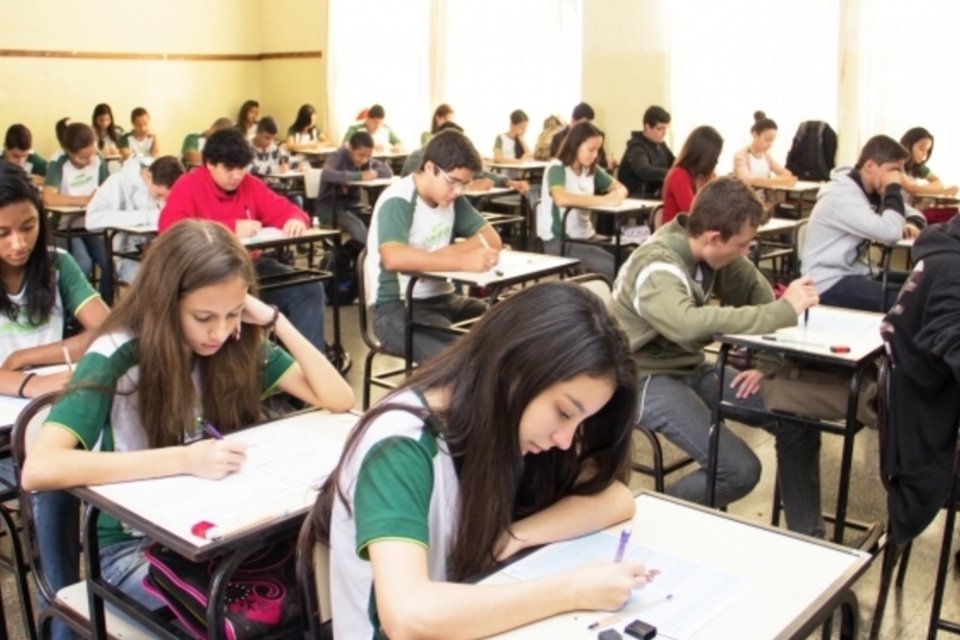Entre as 100 melhores escolas do Enem, não há públicas de SP