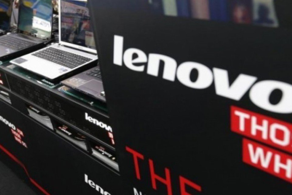 Lucro da Lenovo cresce impulsionado por smartphones