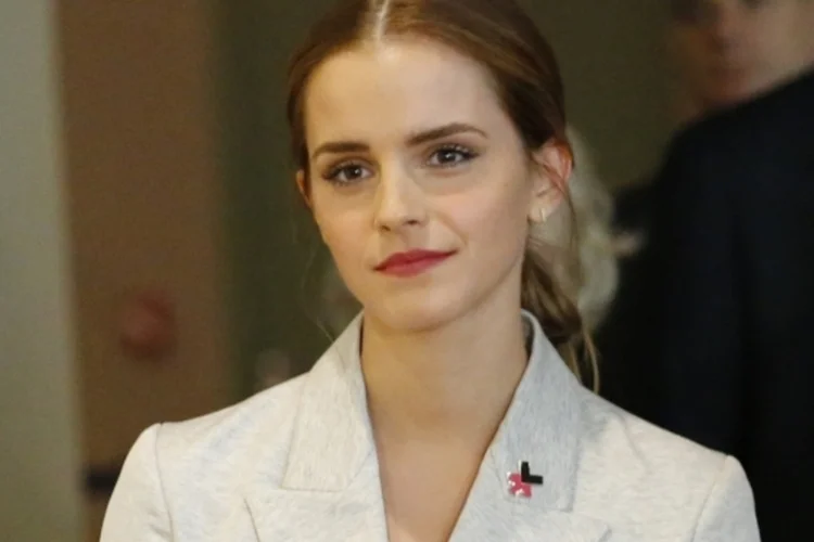 Emma Watson: "isso sempre me revela quantas concepções equivocadas e quanto mal-entendido existe sobre o que é o feminismo" (Getty Images)