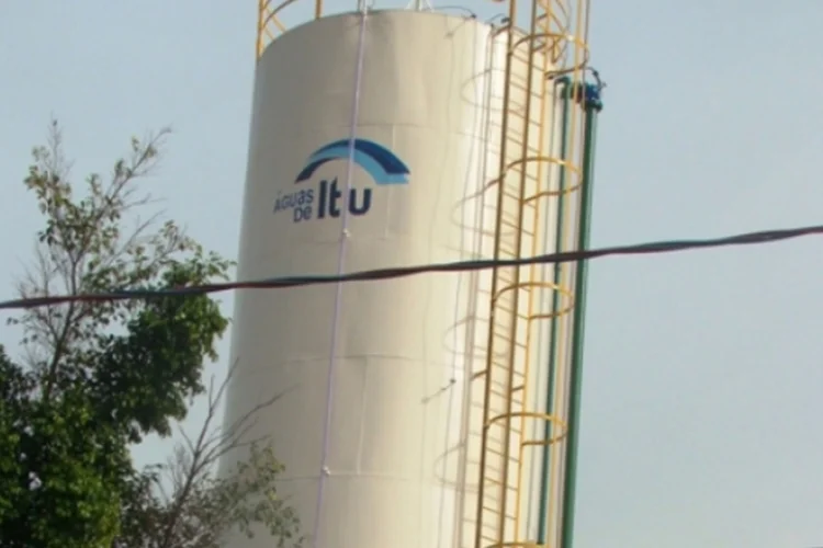Reservatorio Itu (Divulgação/Prefeitura Itu)
