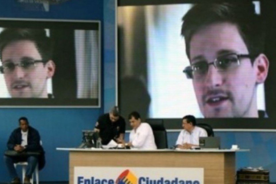 Snowden agradece Equador por coragem na hora de defendê-lo