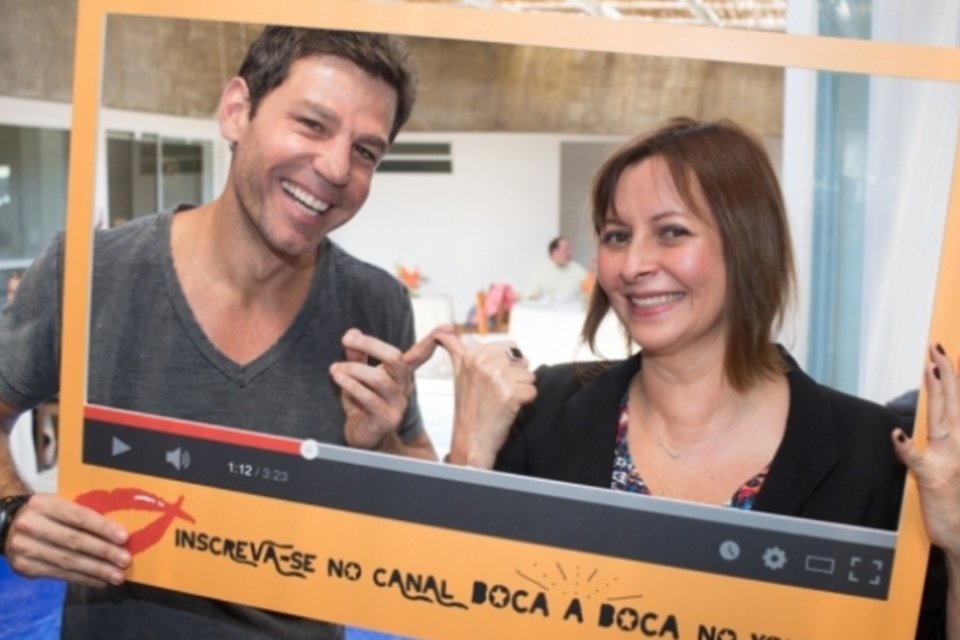 Marcio Atalla, do Medida Certa, e chef Carla Pernambuco estreiam canais no YouTube