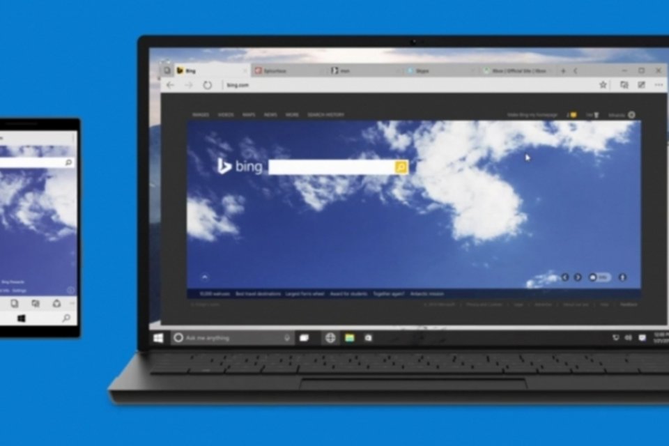 Microsoft libera versão de desenvolvimento do Windows 10 para smartphones