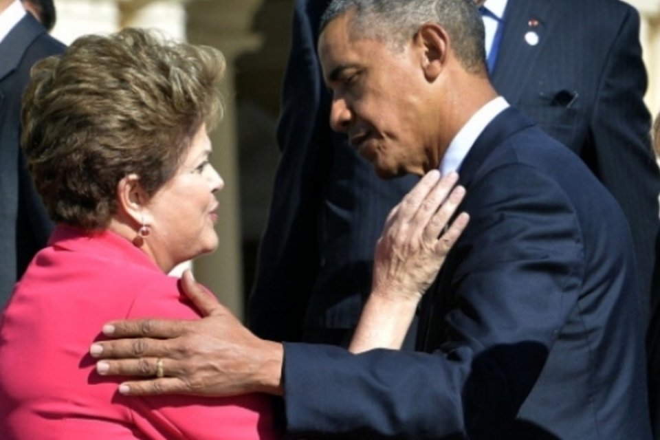 Obama está confiante em superar diferenças com Dilma