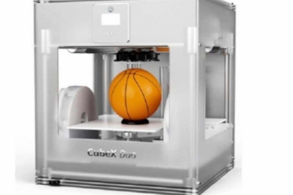 3D Systems compra empresa brasileira para baratear impressoras 3D