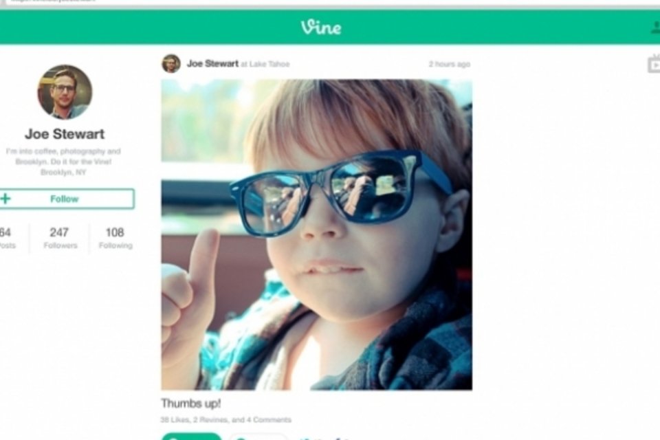 Twitter lança versão web do serviço de vídeos Vine