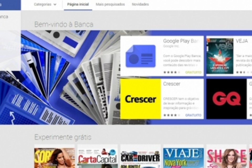 Google anuncia serviço de assinatura para jornais e revistas