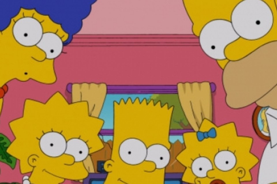 
	&quot;Os Simpsons&quot;: s&eacute;rie costuma causar pol&ecirc;mica quando usa outros pa&iacute;ses como cen&aacute;rio
 (Divulgação)
