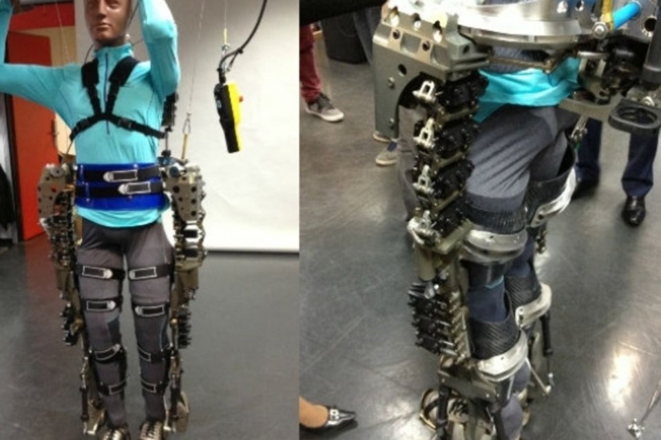 Nicolelis divulga as primeiras fotos de seu exoesqueleto robótico