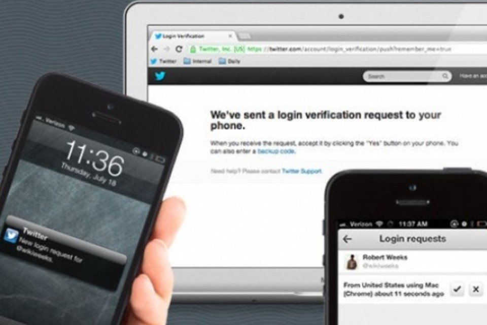 App do Twitter ganha verificação em dois passos